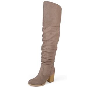 Over the knee- Wide Calf Boots